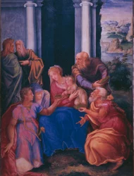 Adoration des Mages, d
